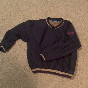 X-Large crew neck wind breaker